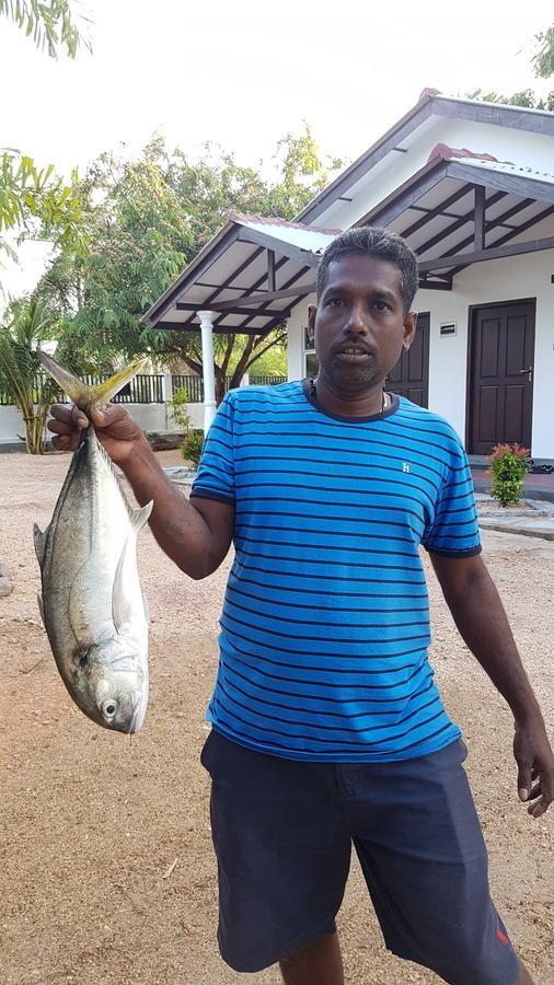 Luna Beach Hotel Nilaveli Eksteriør bilde