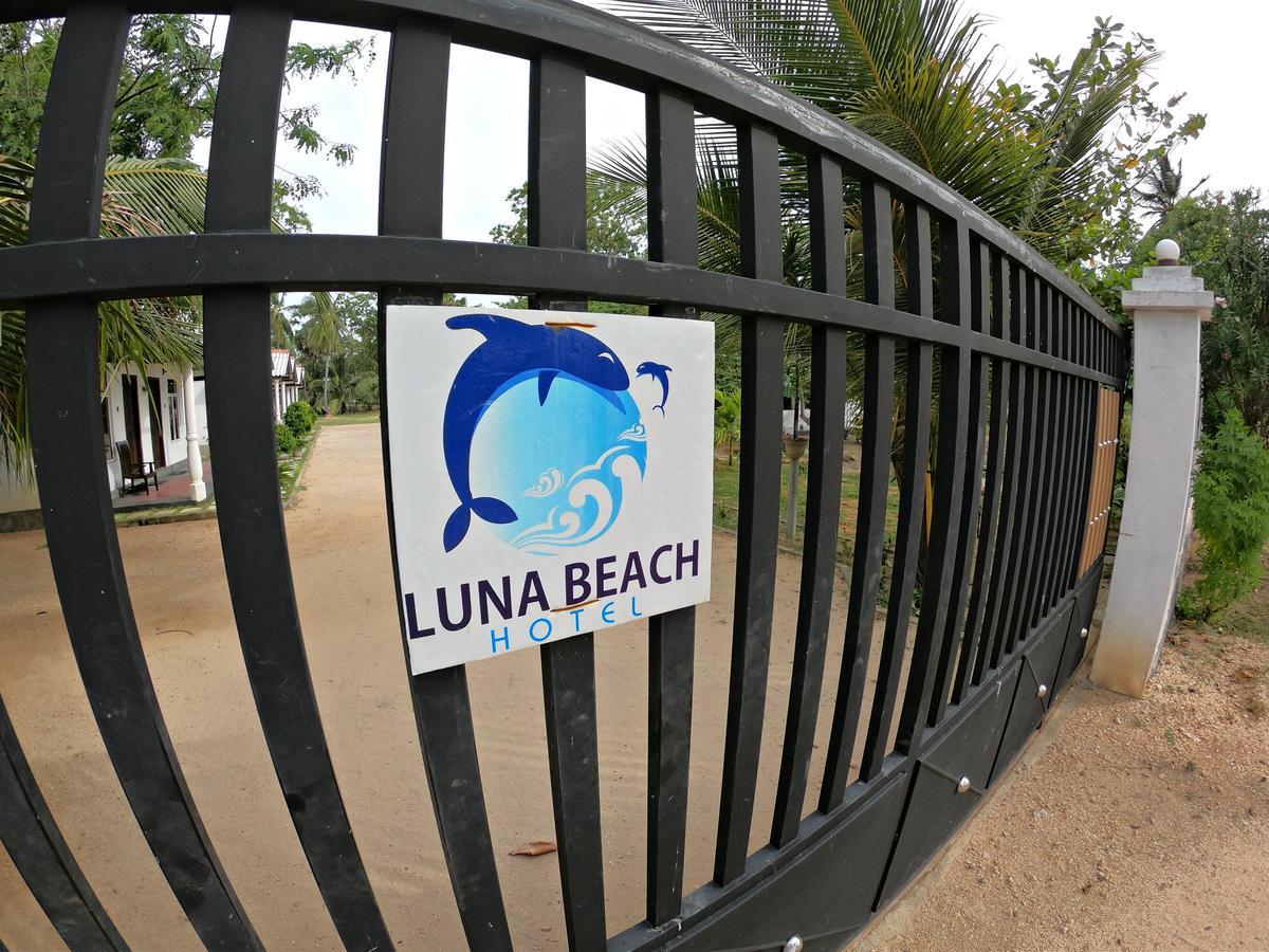 Luna Beach Hotel Nilaveli Eksteriør bilde